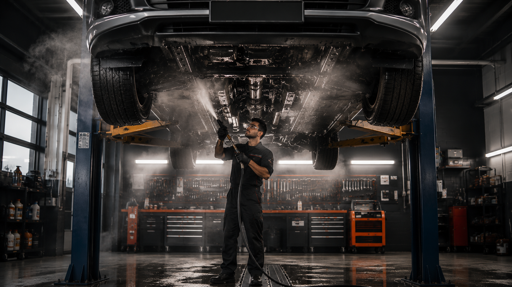 Lavado standard de motor en Coquimbo